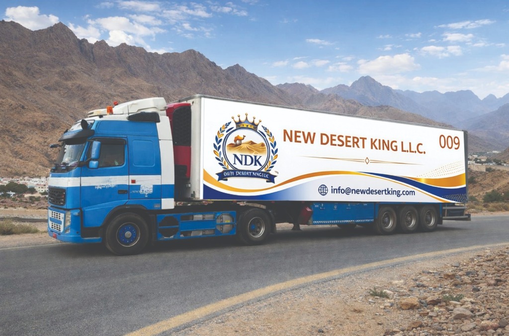 New Desert King Fleet Truck 1