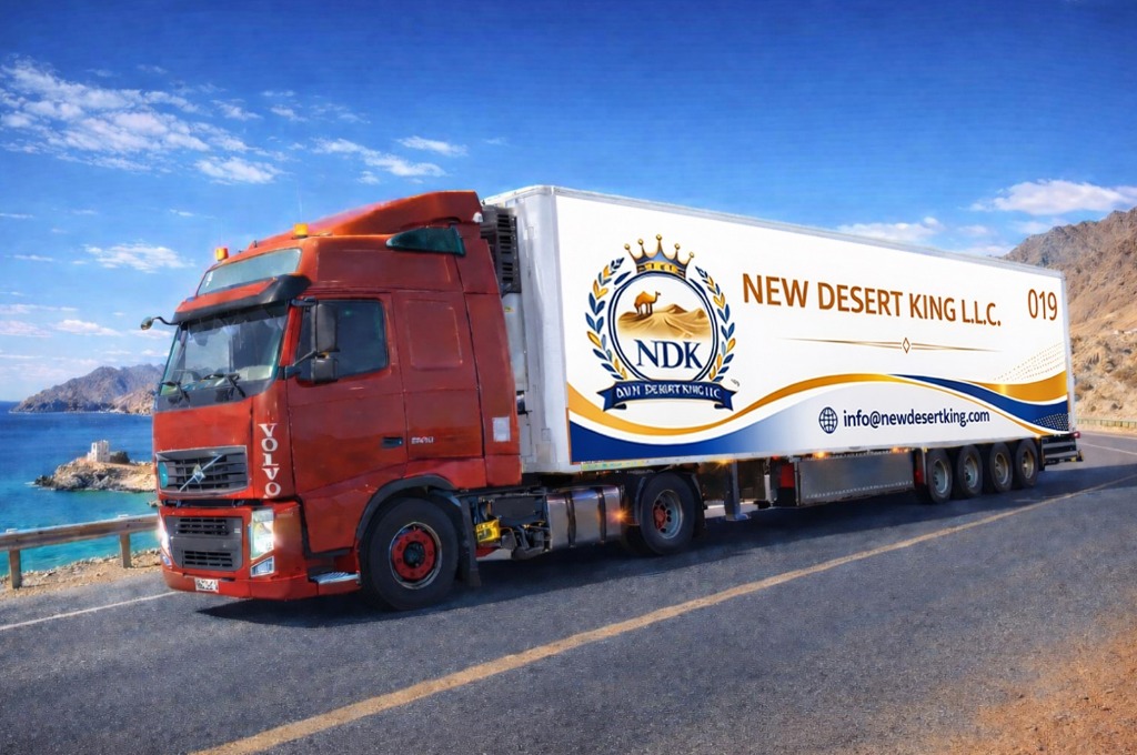 New Desert King Fleet Truck 10