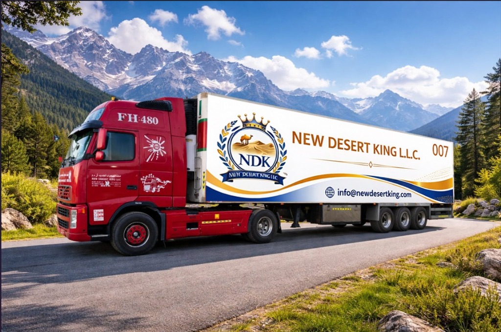 New Desert King Fleet Truck 11