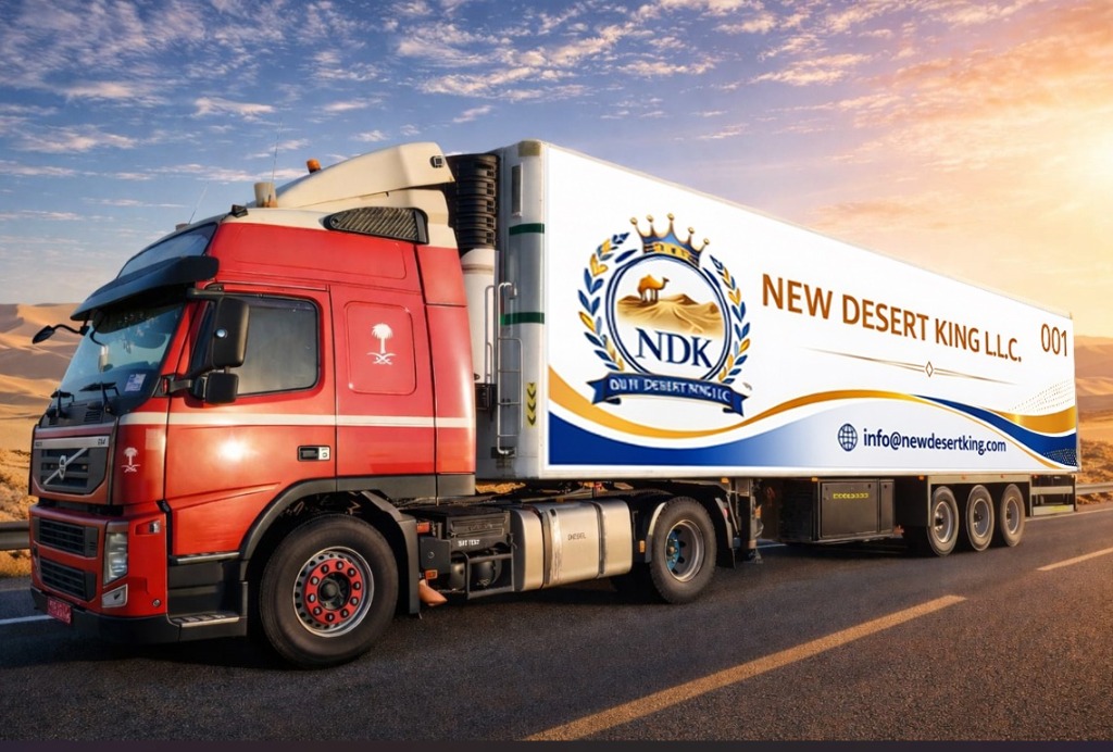 New Desert King Fleet Truck 2