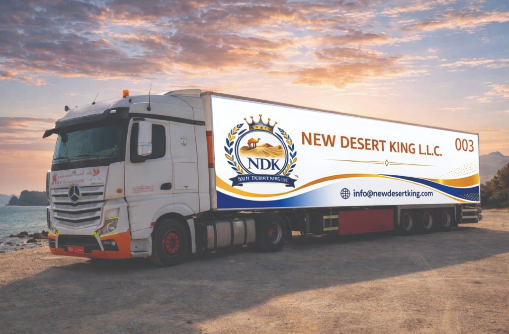 New Desert King Fleet Truck 3