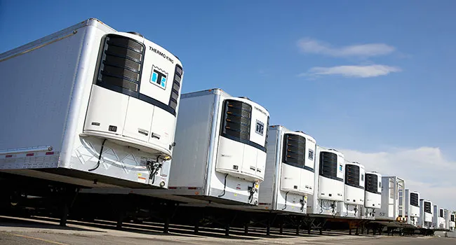 Freezer Trailers