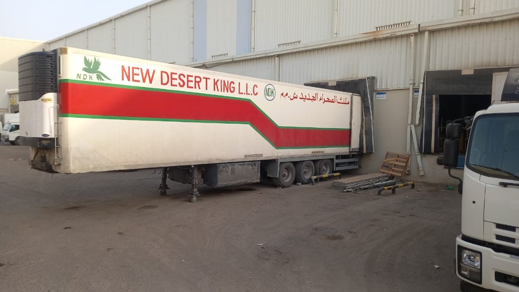 Reefer Truck Loading
